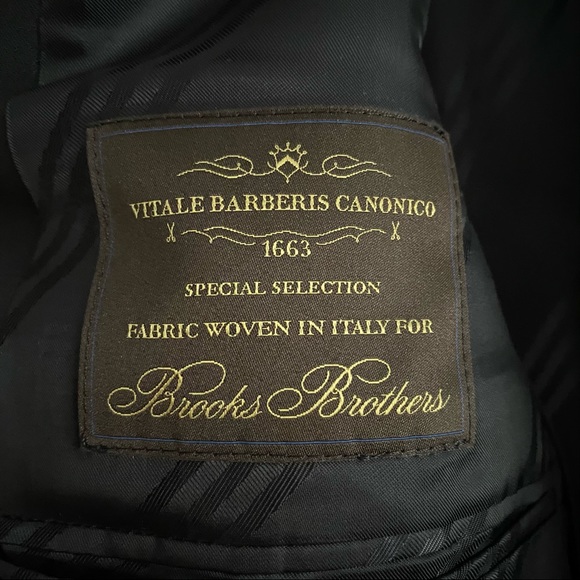 🎉HP | Brooks Brothers Regent Doeskin Wool Blazer - Picture 12 of 14